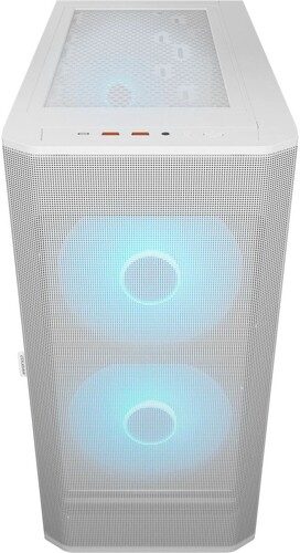 Купить Корпус Cougar Airface Flo RGB White  белый  5630944. Характеристики, отзывы и цены в Донецке
