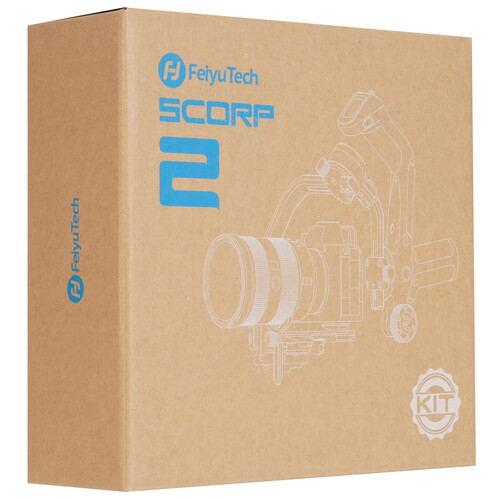 Купить Стабилизатор Feiyu Scorp 2 Kit  5637125. Характеристики, отзывы и цены в Донецке