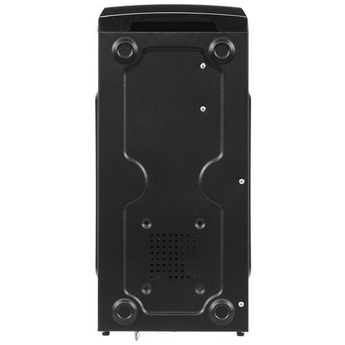 Купить Корпус ExeGate CP-601-CP400 [4895205102675] черный  8188245. Характеристики, отзывы и цены в Донецке