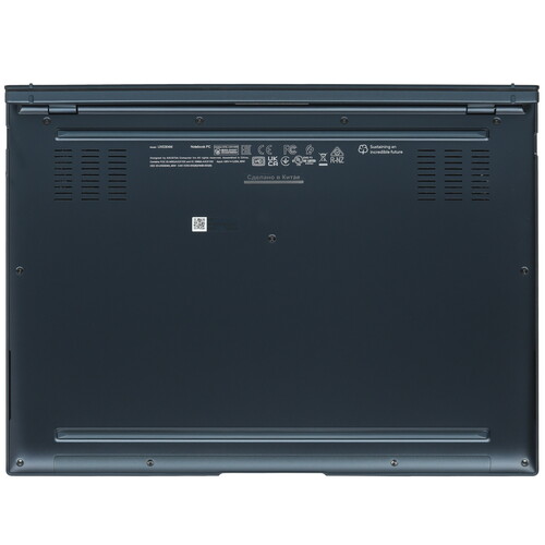 Купить 13.3" Ноутбук ASUS Zenbook S 13 OLED UX5304MA-NQ171 синий  5456018. Характеристики, отзывы и цены в Донецке