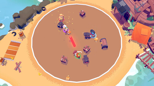 Купить Игра Oddballers (Switch)  5484034. Характеристики, отзывы и цены в Донецке