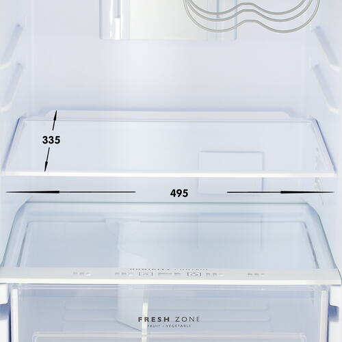 Купить Холодильник с морозильником   Бирюса M980NF серый  9055872. Характеристики, отзывы и цены в Донецке