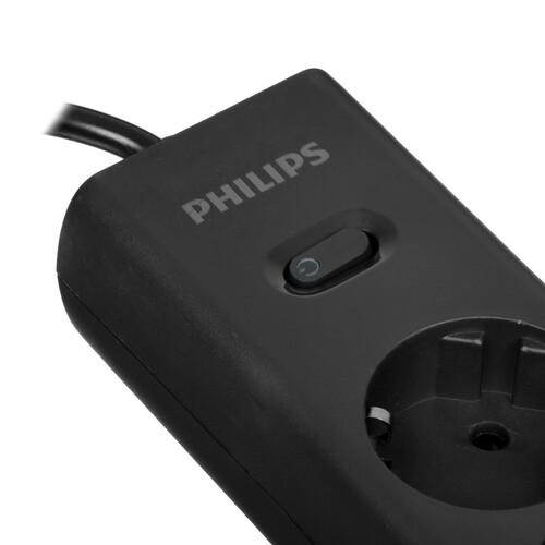 Купить Сетевой фильтр Philips CHP8246BA/51 черный  9158524. Характеристики, отзывы и цены в Донецке
