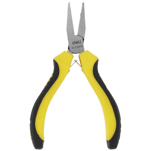 Купить Длинногубцы Deli DL103204  9155853. Характеристики, отзывы и цены в Донецке