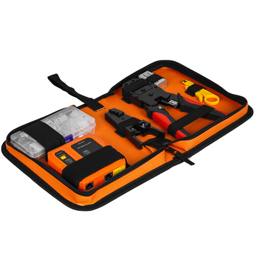 Купить Набор инструментов Lanmaster LAN-NT-TK/BSC  9242156. Характеристики, отзывы и цены в Донецке