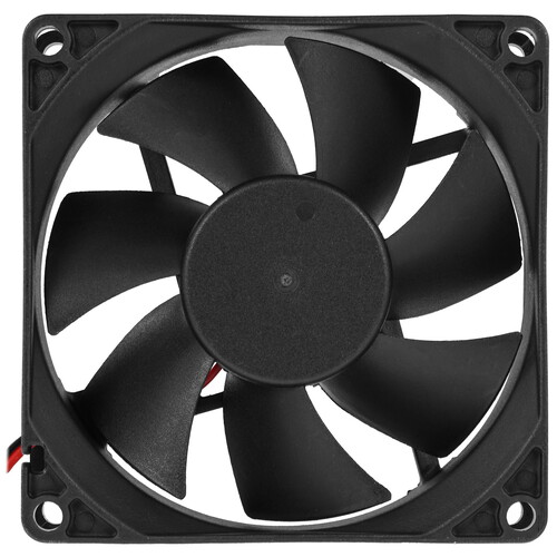 Купить Вентилятор 5Bites [FB8025S-12L2] черный  5367309. Характеристики, отзывы и цены в Донецке