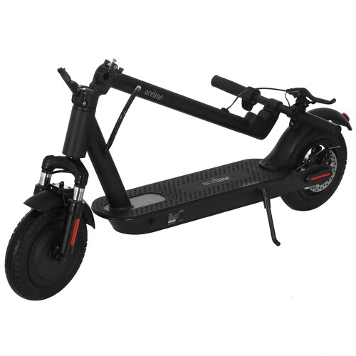 Купить Электросамокат Aceline H8 черный  9081727. Характеристики, отзывы и цены в Донецке