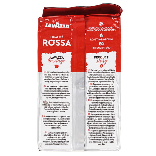 Купить Кофе молотый Lavazza Rossa  9114920. Характеристики, отзывы и цены в Донецке