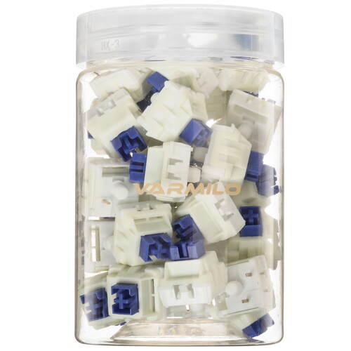 Купить Переключатели Varmilo Iris L [ZTZS-L-051/D]  5621070. Характеристики, отзывы и цены в Донецке