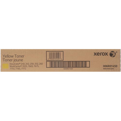 Купить Тонер Xerox 006R01450 желтый  0124104. Характеристики, отзывы и цены в Донецке