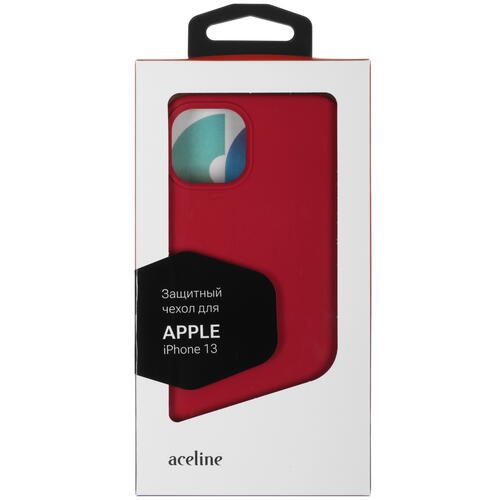 Купить Накладка  Aceline Liquid Silicone для Apple iPhone 13 бордовый  5423438. Характеристики, отзывы и цены в Донецке