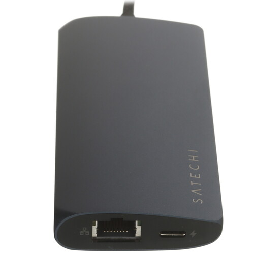 Купить Док-станция Satechi USB-C Multiport Adapter 8K  5470208. Характеристики, отзывы и цены в Донецке