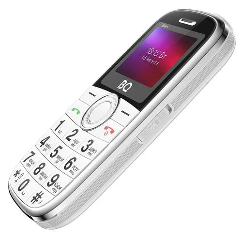 Купить Сотовый телефон BQ 1867 Blues белый/серебристый  9111930. Характеристики, отзывы и цены в Донецке