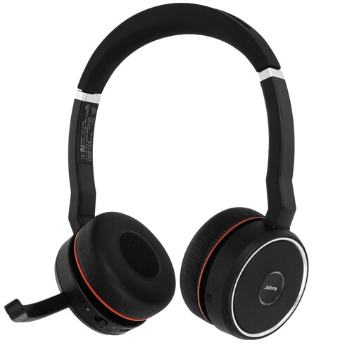 Купить Беспроводные наушники Jabra Evolve 75 MS Stereo черный  5478291. Характеристики, отзывы и цены в Донецке