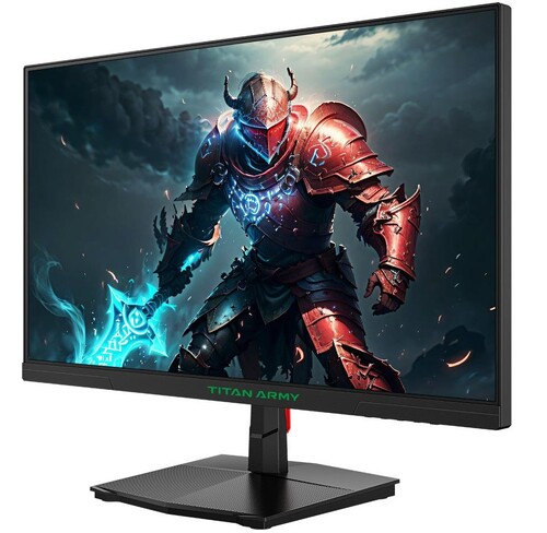 Купить 24.5" Монитор Titan Army P2510G черный  5630047. Характеристики, отзывы и цены в Донецке