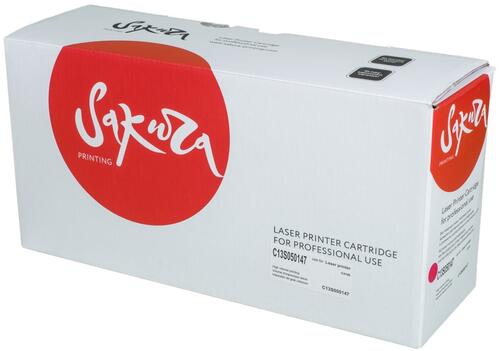 Купить Тонер-картридж лазерный SAKURA C13S050147 (S050147) пурпурный  5363832. Характеристики, отзывы и цены в Донецке