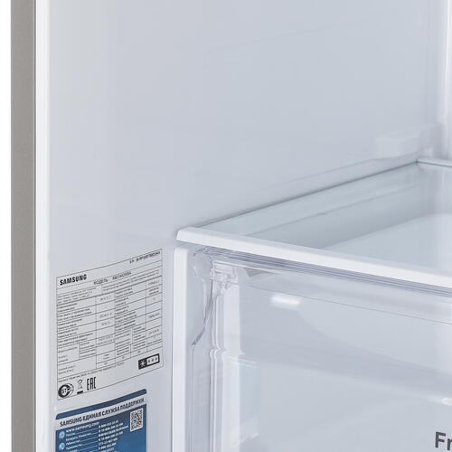 Купить Холодильник с морозильником   Samsung RB37A5200SA/WT серебристый  5321067. Характеристики, отзывы и цены в Донецке