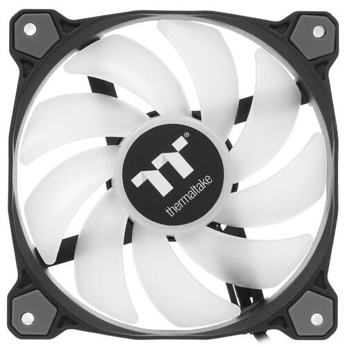 Купить Комплект вентиляторов Thermaltake Pure Plus 12 LED RGB Radiator Fan TT Premium Edition [CL-F063-PL12SW-A]  1274045. Характеристики, отзывы и цены в Донецке