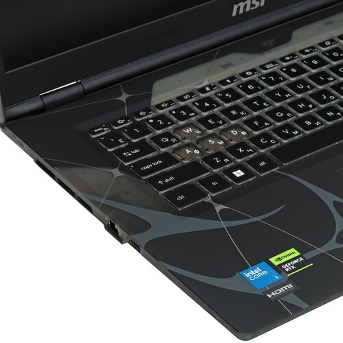 Купить 17.3" Ноутбук MSI Cyborg 17 B2RWEKG-034XRU черный  5629072. Характеристики, отзывы и цены в Донецке
