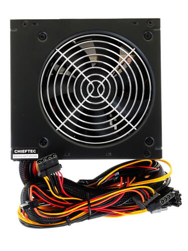 Купить Блок питания Chieftec SMART [GPS-450A8] черный  1065816. Характеристики, отзывы и цены в Донецке