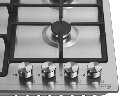 Купить Газовая варочная поверхность Meferi MGH604IX LIGHT  9168783. Характеристики, отзывы и цены в Донецке
