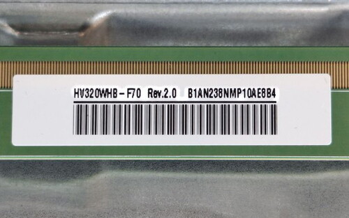 Купить LCD (В сборе) 32" для телевизора DEXP A321 (C320Y20-M8) [HV320WHB-F70_Rev.2.0]  5443411. Характеристики, отзывы и цены в Донецке