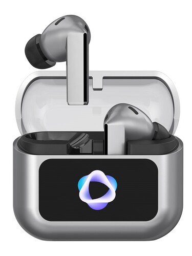 Купить Наушники TWS Infinix AI Buds XE37 серый 2025  5628931. Характеристики, отзывы и цены в Донецке