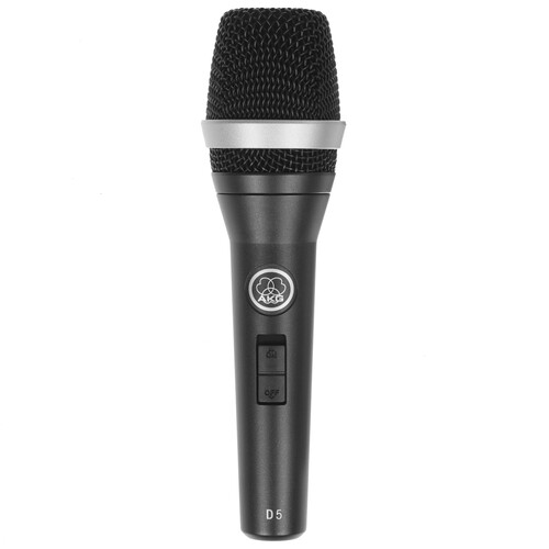 Купить Микрофон AKG D5S серебристый  1049625. Характеристики, отзывы и цены в Донецке