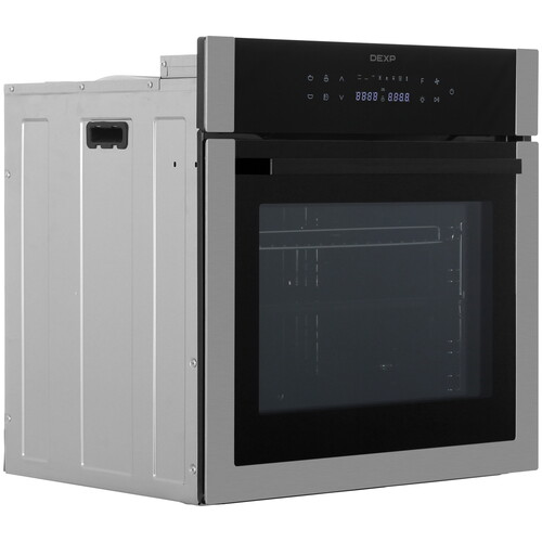 Купить Электрический духовой шкаф DEXP FD03SS черный  9202871. Характеристики, отзывы и цены в Донецке