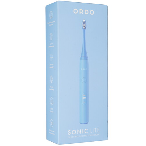 Купить Электрическая зубная щетка Ordo Sonic Lite-O голубой  9132060. Характеристики, отзывы и цены в Донецке