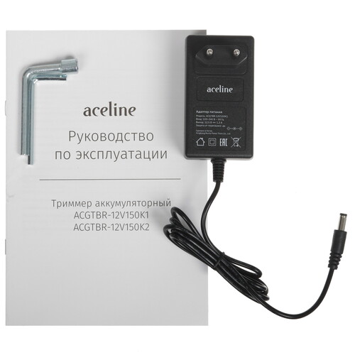 Купить Триммер аккумуляторный Aceline ACGTBR-12V150K1  9206248. Характеристики, отзывы и цены в Донецке