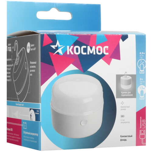 Купить Фонарь Космос KOC613Lit  9073370. Характеристики, отзывы и цены в Донецке