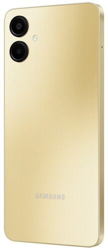 Купить 6.7" Смартфон Samsung Galaxy A06 64 ГБ золотистый  5601701. Характеристики, отзывы и цены в Донецке