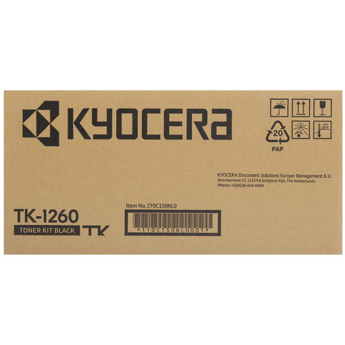 Купить Тонер-картридж лазерный Kyocera TK-1260 черный  5641989. Характеристики, отзывы и цены в Донецке
