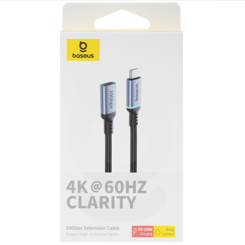 Купить Кабель Baseus USB 3.2 Gen 2 Type-C - USB 3.2 Gen 2 Type-C  5492322. Характеристики, отзывы и цены в Донецке