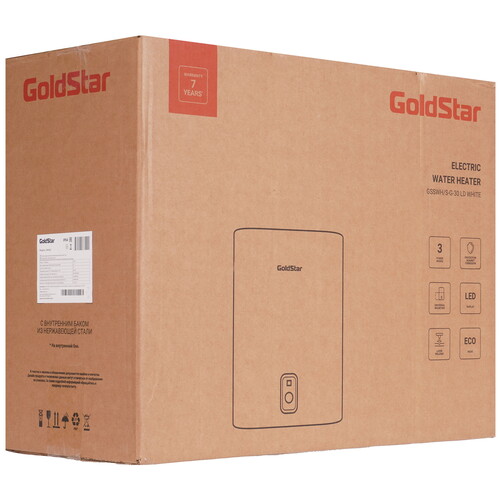 Купить Водонагреватель электрический GoldStar GSSWH/S-G-30 LD  9277293. Характеристики, отзывы и цены в Донецке
