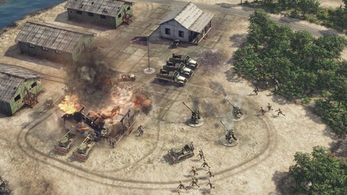 Купить Игра Sudden Strike 4 - Complete Collection (Steam)  5626954. Характеристики, отзывы и цены в Донецке