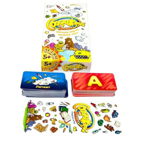 Купить Игра настольная "Соображарий: Junior"  1213375. Характеристики, отзывы и цены в Донецке