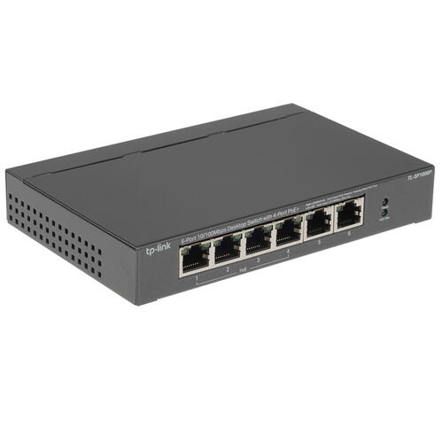 Купить Коммутатор TP-Link TL-SF1006P  8194192. Характеристики, отзывы и цены в Донецке