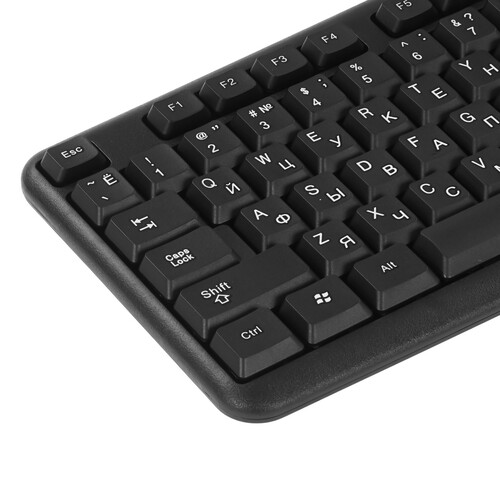 Купить Клавиатура проводная Aceline K-503BU  5621617. Характеристики, отзывы и цены в Донецке