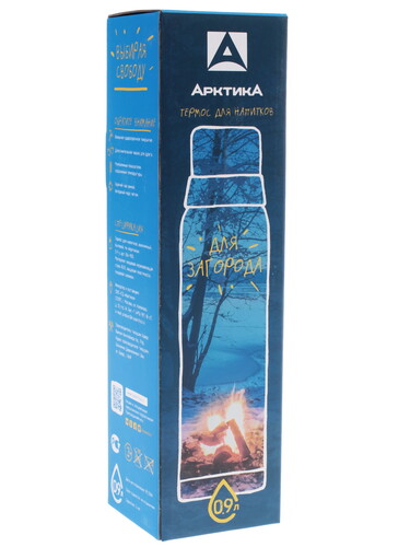 Купить Термос Арктика 106-900 черный  1095312. Характеристики, отзывы и цены в Донецке