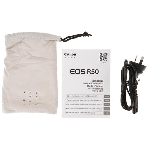 Купить Беззеркальный фотоаппарат Canon EOS R50 Kit 18-45 RF черный  5414492. Характеристики, отзывы и цены в Донецке