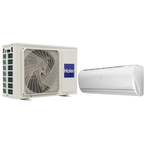 Купить Кондиционер настенный сплит-система Haier AS35S2SJ2FA-S/1U35MECFRA серебристый  9971241. Характеристики, отзывы и цены в Донецке