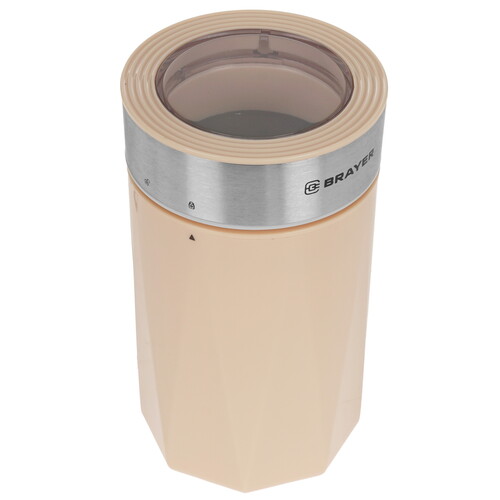 Купить Кофемолка электрическая Brayer 1189BR бежевый  9221234. Характеристики, отзывы и цены в Донецке