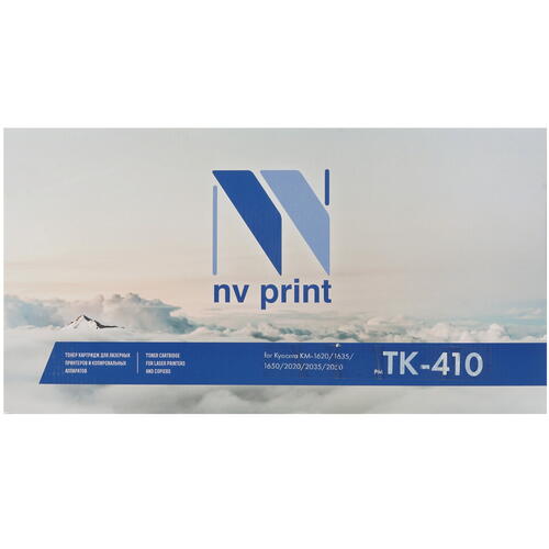 Купить Картридж лазерный NV Print TK-410 черный  0186834. Характеристики, отзывы и цены в Донецке