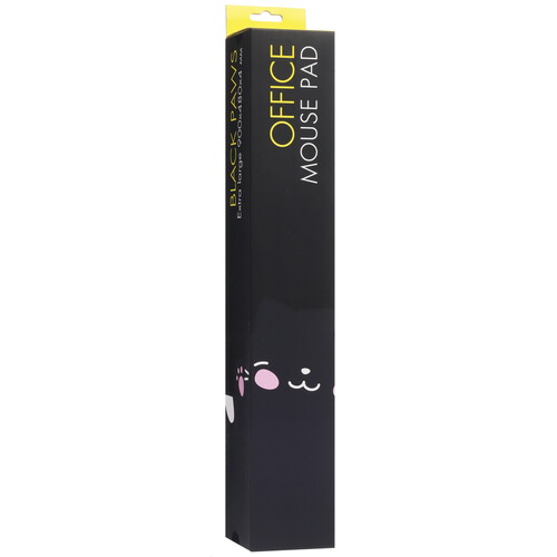 Купить Коврик DEXP Black Paws (XL) черный  9090478. Характеристики, отзывы и цены в Донецке