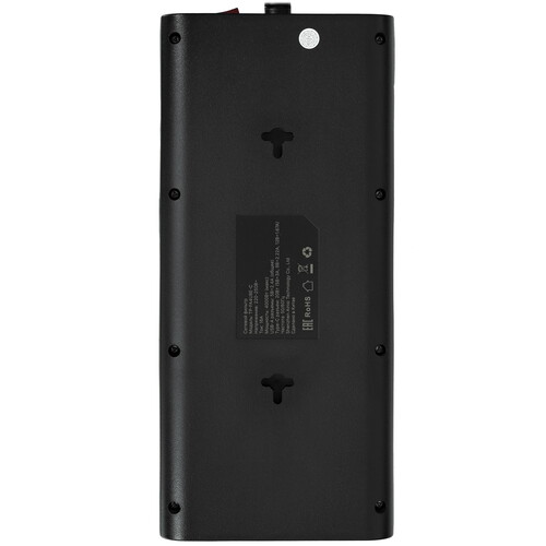 Купить Сетевой фильтр AGNI TP-FA4U8E-C черный  9289260. Характеристики, отзывы и цены в Донецке