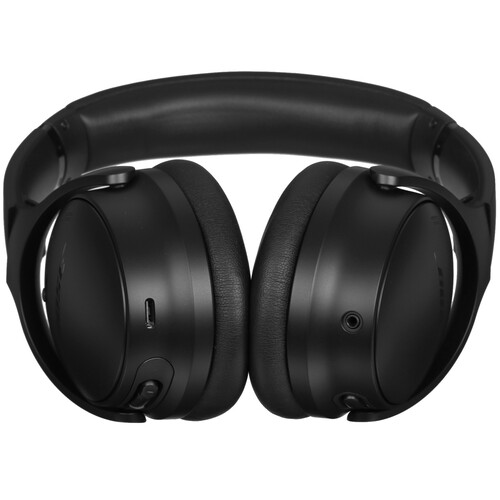 Купить Беспроводные/проводные наушники Bose QuietComfort 45 черный  5475730. Характеристики, отзывы и цены в Донецке