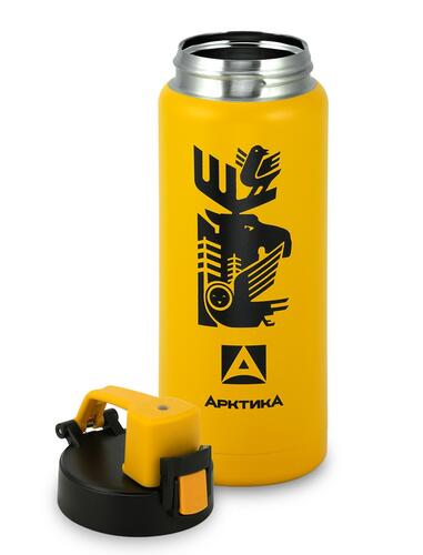 Купить Термос Арктика Сититерм Лось 702-500 желтый  9123672. Характеристики, отзывы и цены в Донецке