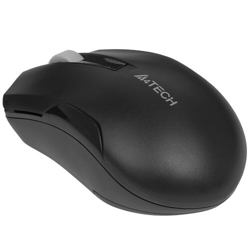 Купить Мышь беспроводная A4Tech G3-200NS  черный  1307149. Характеристики, отзывы и цены в Донецке